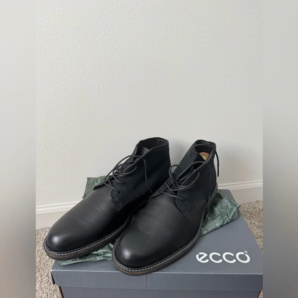 ecoo kenton low cut lace - black, noir - Picture 2 of 10
